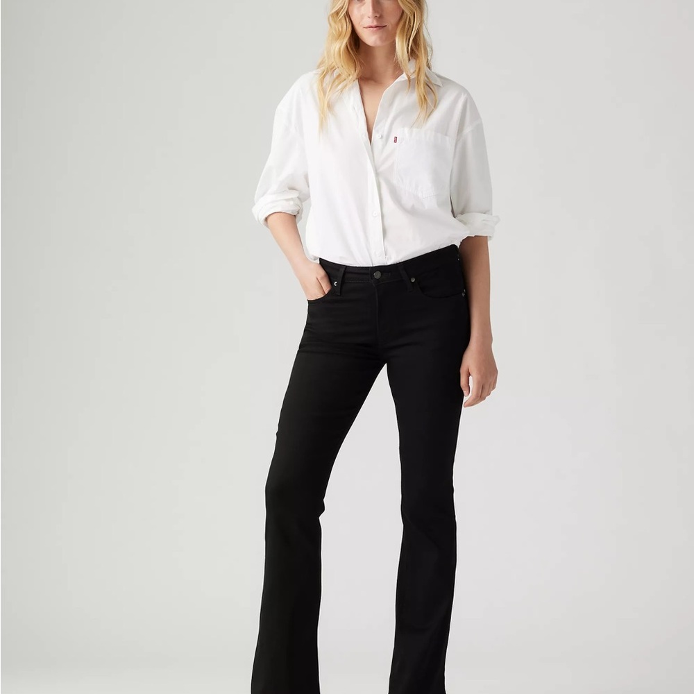 LEVIS 725 HIGH RISE BOOTCUT JEANS